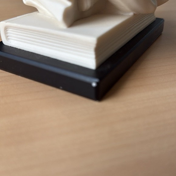 A.Gianelli Marble Asian Girl musician Statue - Picture 10 of 10